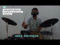 Ungu-kekasih gelapku (Cover drum by Drummer Amatiran)