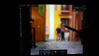 Compositing Affinity Photo Lightroom Mobile iPad Pro