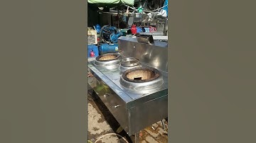 Bếp hỏa tiễn,bếp quạt thổi 2 họng , inox 304 - 0978 776 485