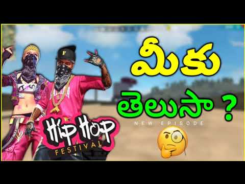 MIKU TELUSA.? EP-7 | Free Fire Tips Tricks In Telugu | Free Fire Myths Telugu | Hello Telugu Gamers