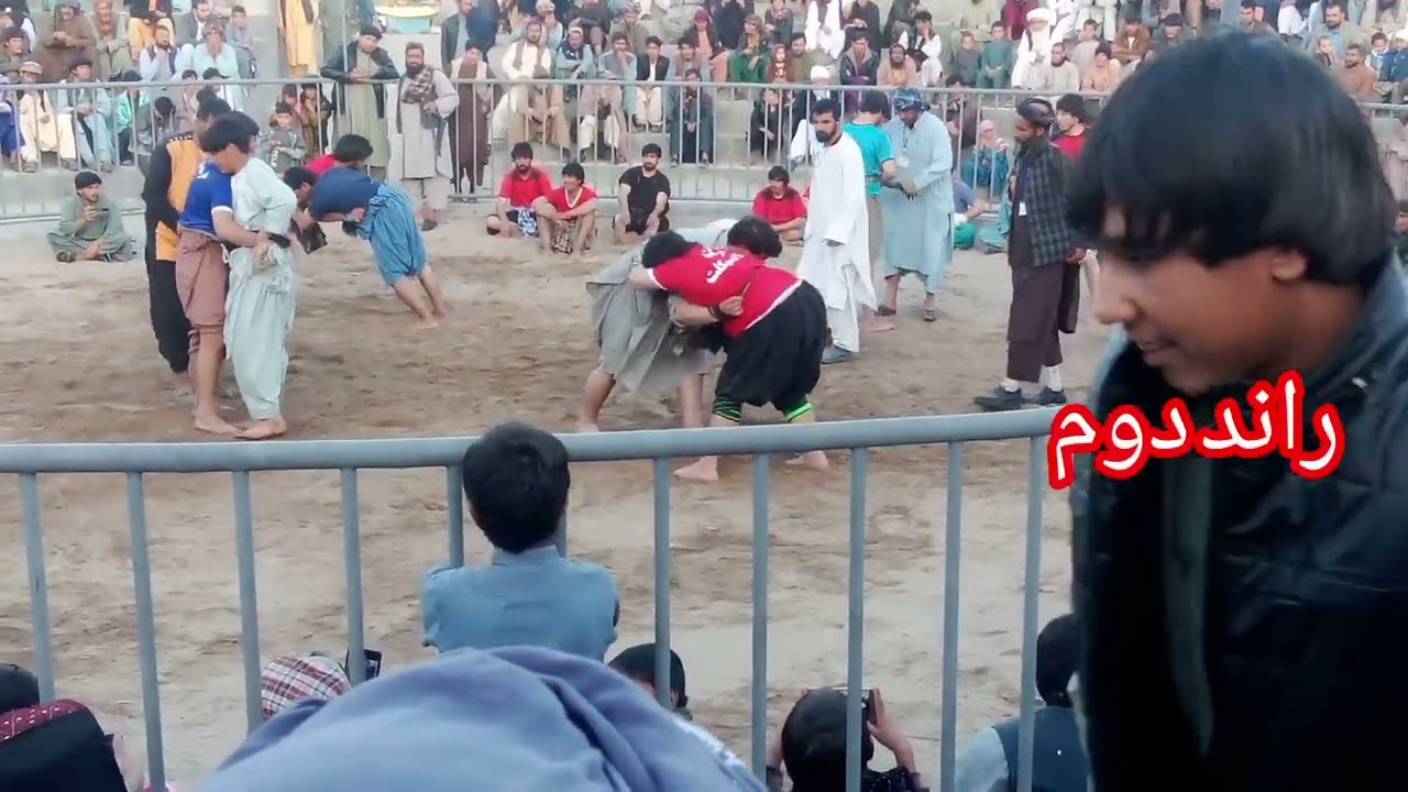 پیروزی محمد پهلوان در ولسوالی پشتون زرغون در مقام قند اول 24,11,1404