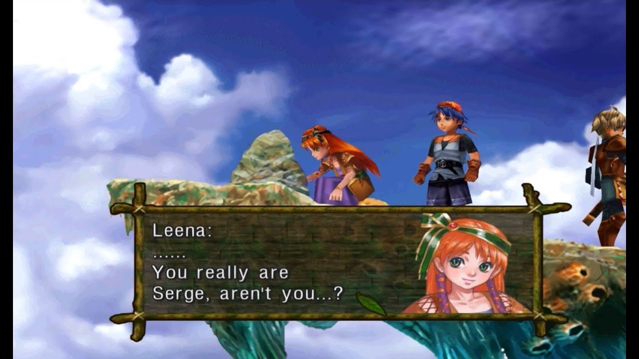 Chrono cross how to get leena