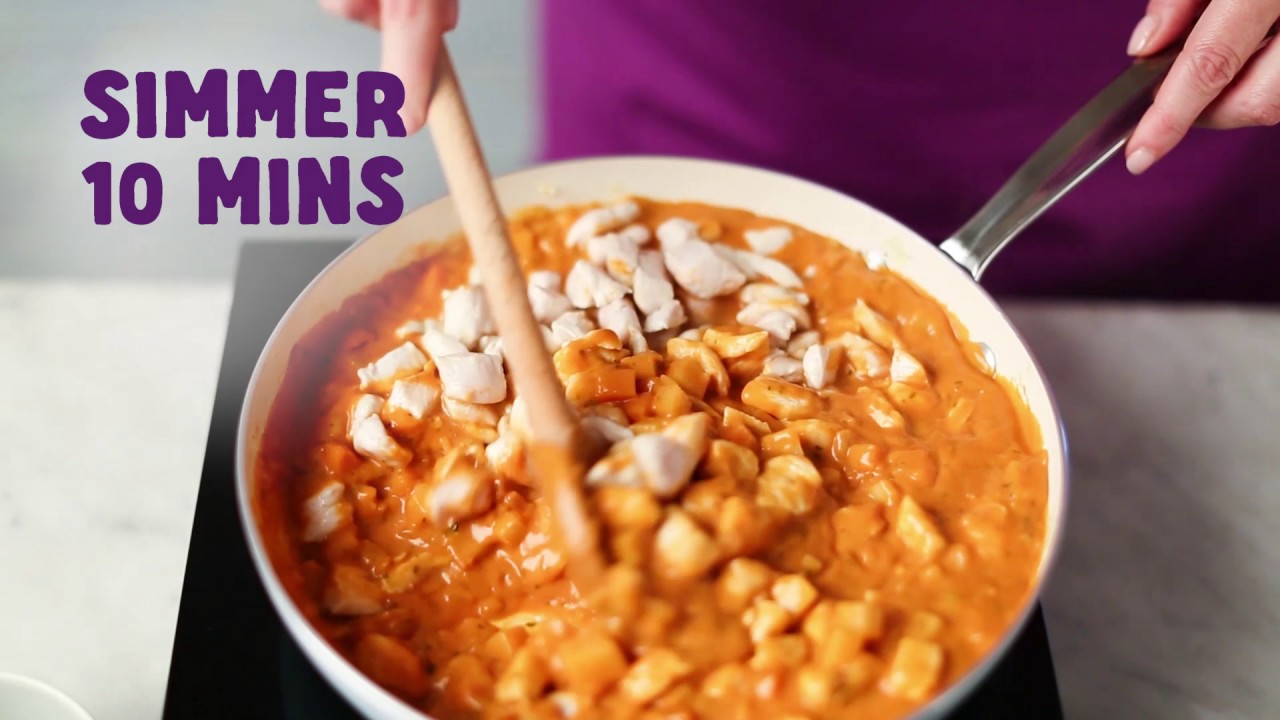 Butter Chicken Samosas Youtube