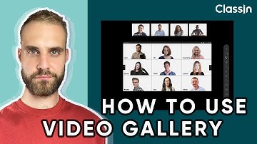 How to use Video Gallery