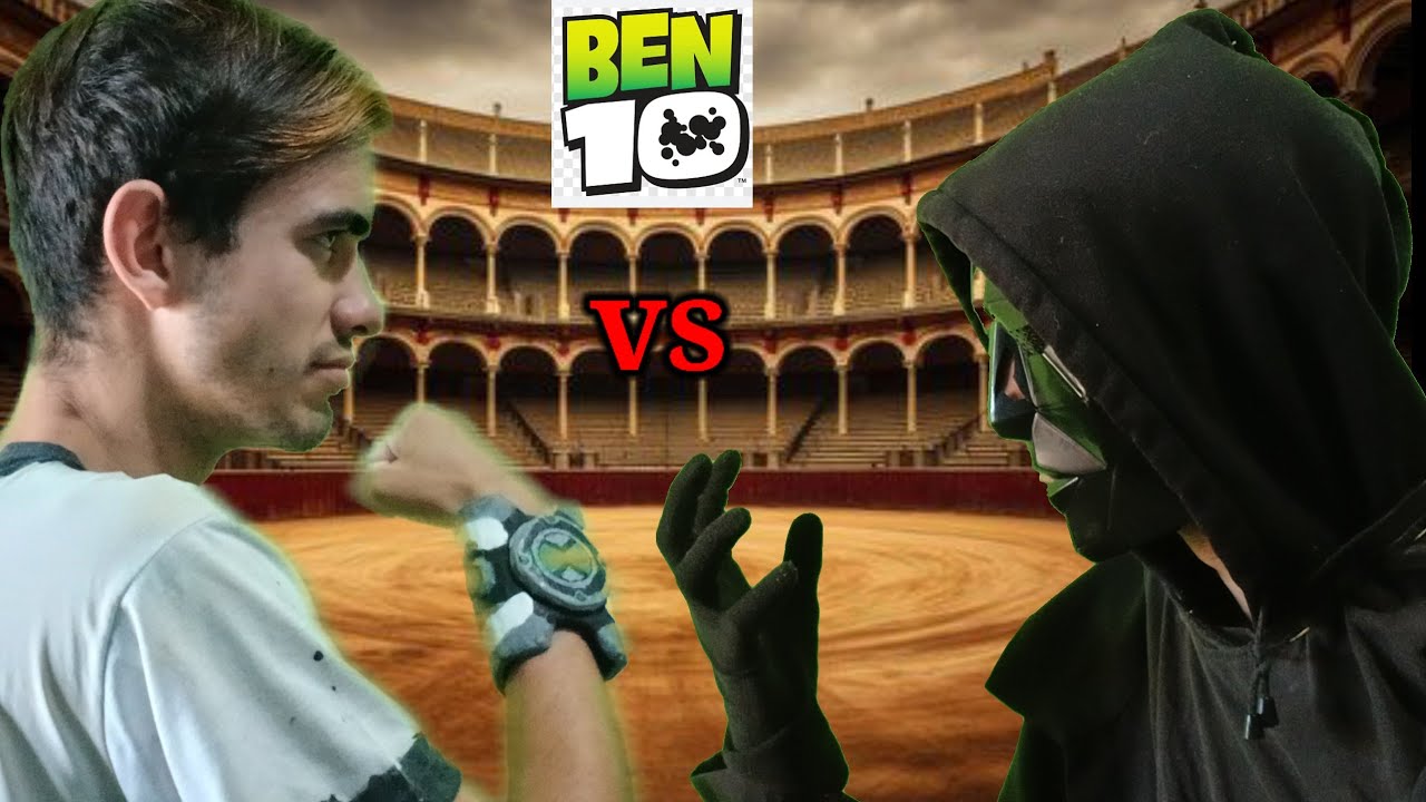 Tá na hora do herói episódio (8) Ben 10 vs Digad Veidah (parte 1)