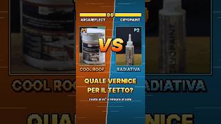 Vernice per il tetto: cool roof o radiativa? Vernice per il tetto: cool roof o radiativa?