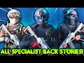All Battlefield 2042 Specialist Lore & Back Stories EXPLAINED!😍 (Battlefield 2042 Specialist Story)