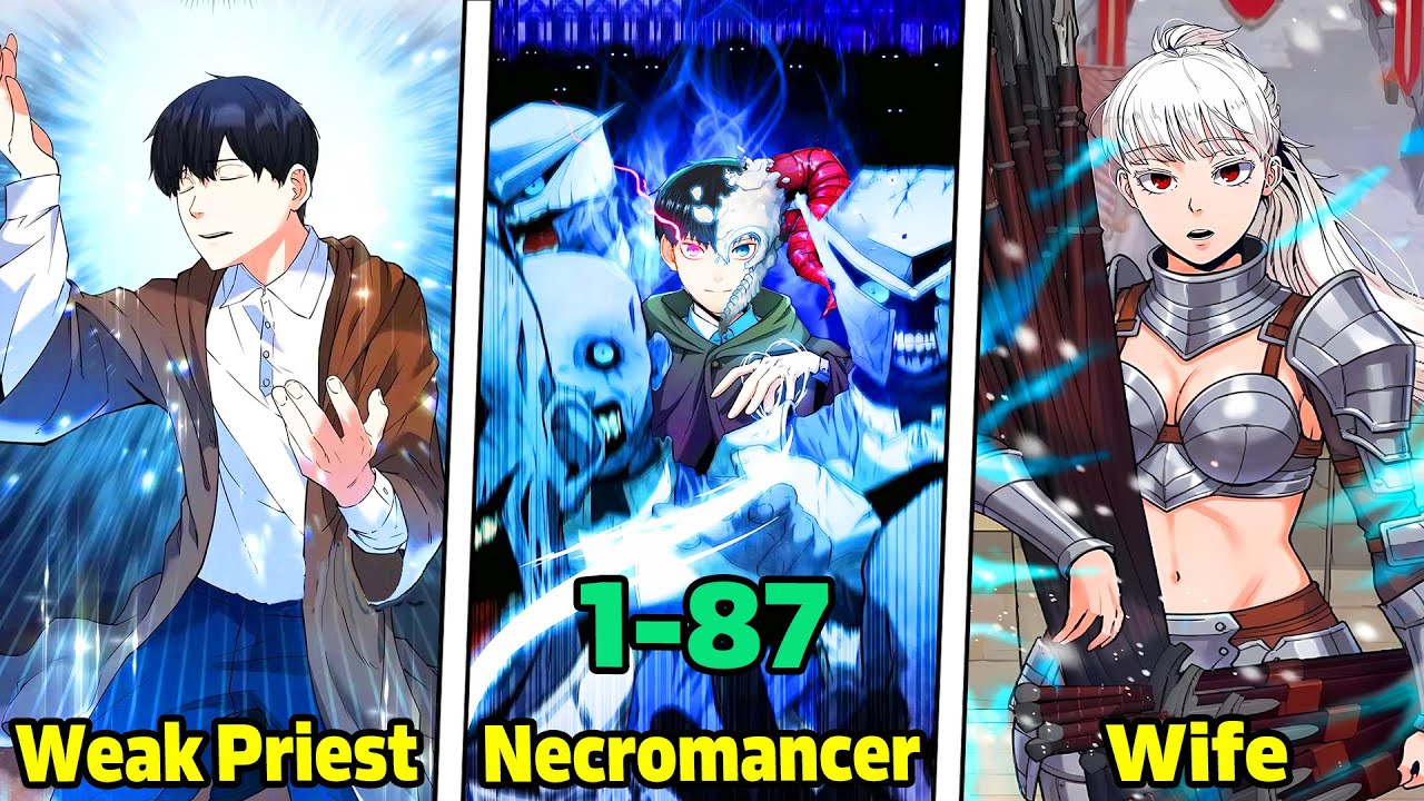 [1-87] Exiled PRINCE Awakened the NECROMANCER and the HOLY POWER  at the Same Time! - Manhwa Recap
