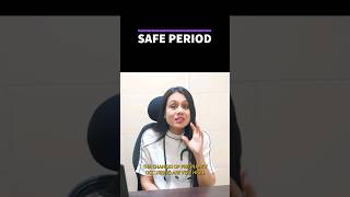 The safe period relies on tracking menstrual cycles safeperiod rhythmiccontraception ytshorts