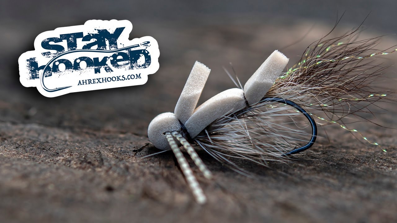 Ahrex – Eriksens Foam Skater – tied by Claus Eriksen