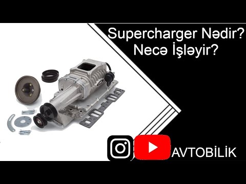 Video: V8 Kompressor nədir?
