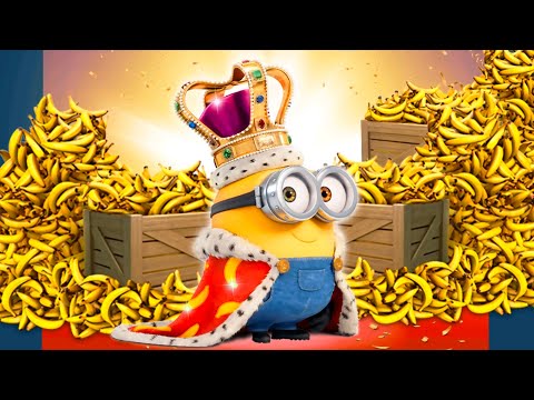 King Bob ! New Exclusive Character In Minion Rush - Bob Minion - Youtube