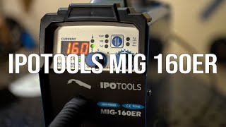 👨‍🏭 IPOTOOLS MIG 160ER  |  WELDING PROCEDURES