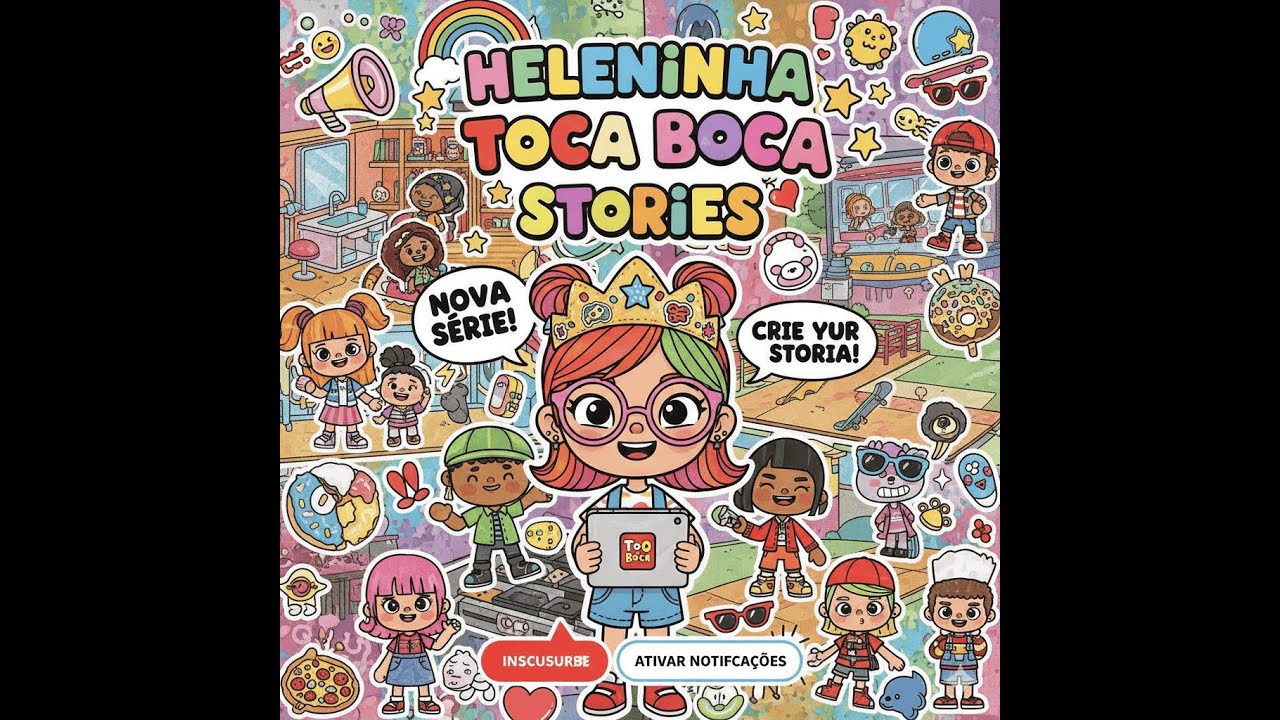 TOCA LIFE - DIA 1 - Helena Play
