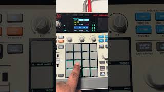 Akai MPC Sample is simple, yet fun!  Can you guess the song?