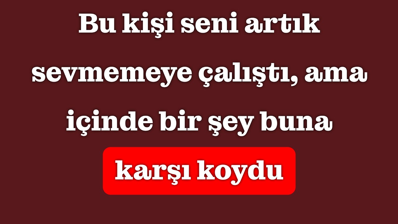 Seni sevmemeye çalıştı ama içinde bir şey buna direndi | Carl Jung
