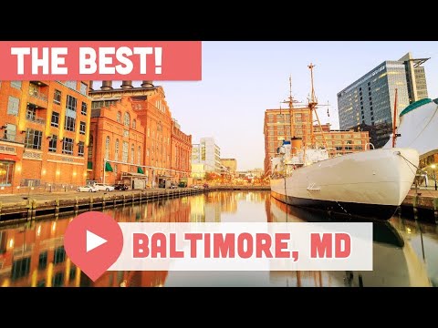 Best Things to Do in Baltimore, Maryland