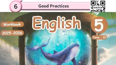 5th standard English term 2 unit 6 good practices workbook answers 2025 2026