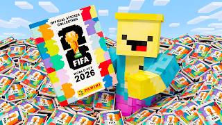 J'ai complété l'ALBUM de la COUPE DU MONDE 2026 en 24 heu...