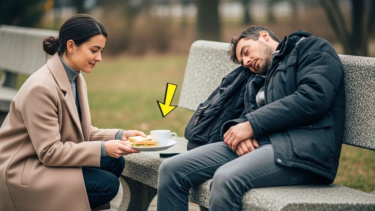 Ela viu o CEO dormindo na rua… O que fez depois deixou todos em choque