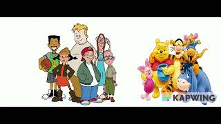 The Recess Gang Meets Winnie the Pooh and Friends