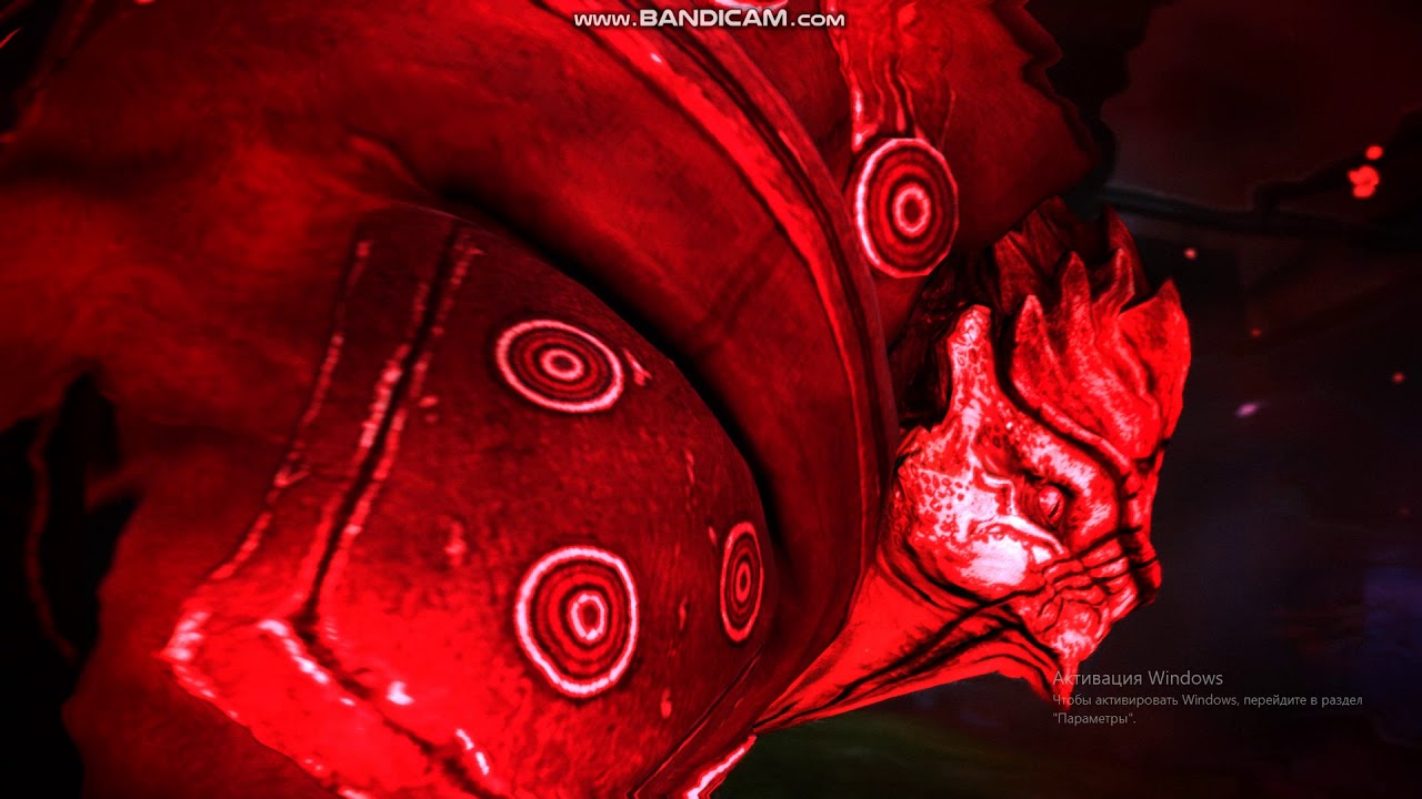 Mass Effect - Saren Transformation.