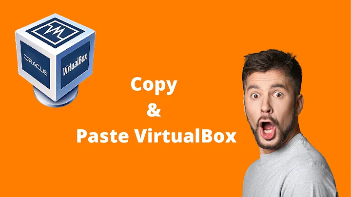 How to Enable Copy and Paste in VirtualBox Running Ubuntu Liunx