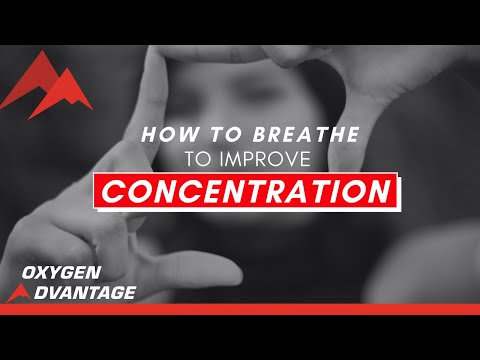 How to Breathe to Improve Concentration