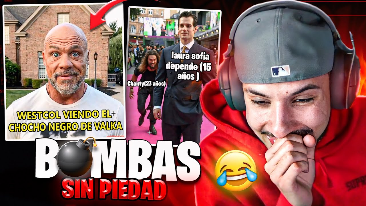 NO PUEDO CREER QUE HAYAN HECHO ESTE MEME 😂😂 BOMBAS 2025 SIN PIEDAD | Samulx