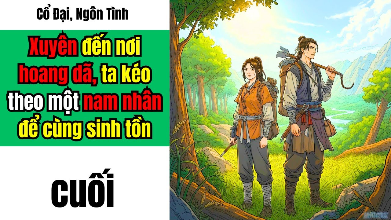 CUỐI: Xuyên đến nơi hoang dã, ta kéo theo một nam nhân để cùng sinh tồn, Cổ Đại, Ngôn Tình