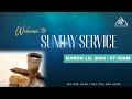 Gahm sunday service  10th march 2024