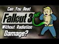 Can You Beat Fallout 3 Without Taking Any Radiation Damage?