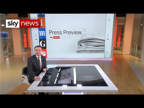 Press Preview: A look inside Sunday's newspapers