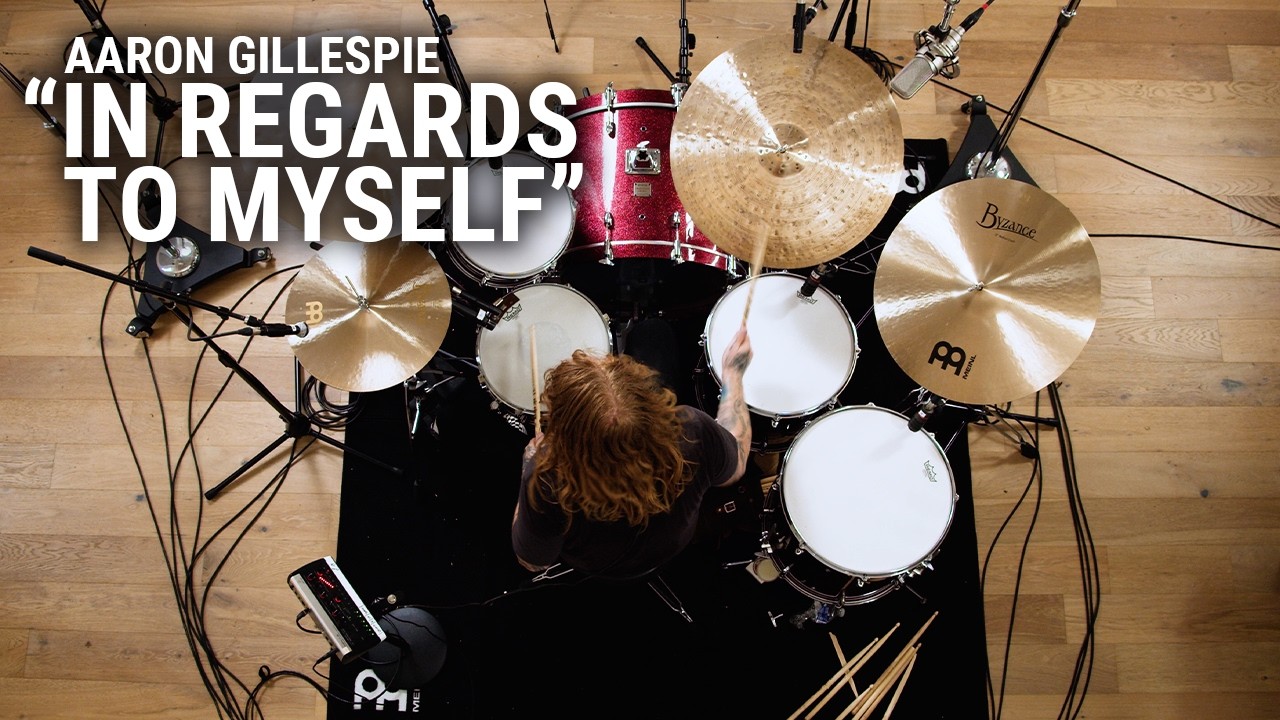Meinl Cymbals - Aaron Gillespie - 