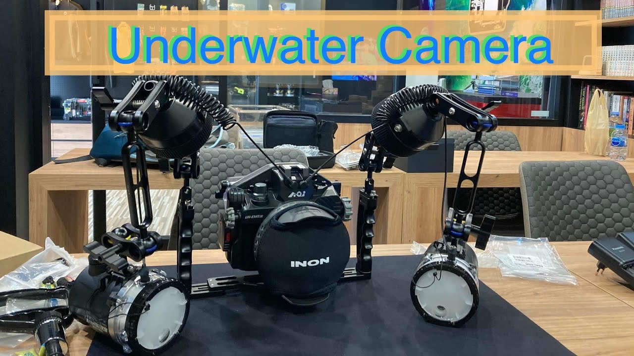 Underwater Camera (Olympus OMD EM5III with Housing AOI UHEM5III) YouTube