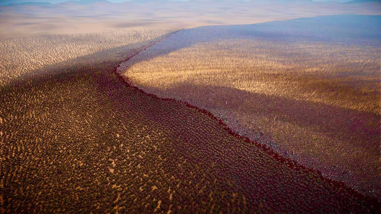 10,000,000 HEAVY KNIGHTS vs 1,000,000 TROLLS | Ultimate Epic Battle Simulator 2