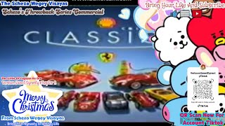 Throwback PrimeTime Shell Ferrari Collezion Classico 30s TVC 1998-1999