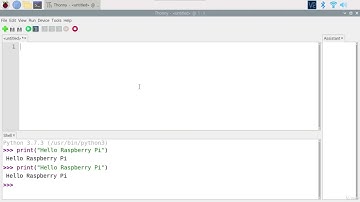 2. Your first Python program - Discover the Thonny IDE