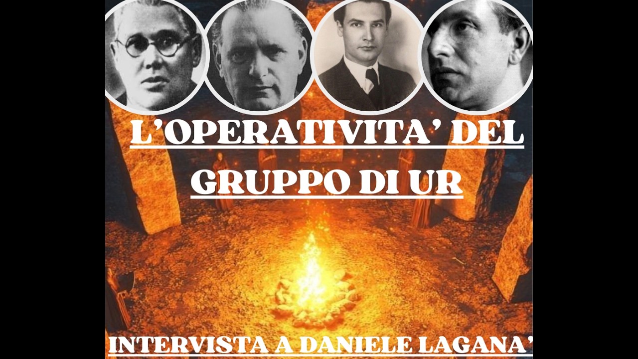 INTERVISTA A DANIELE LAGANA': L'OPERATIVITA' DEL GRUPPO DI UR