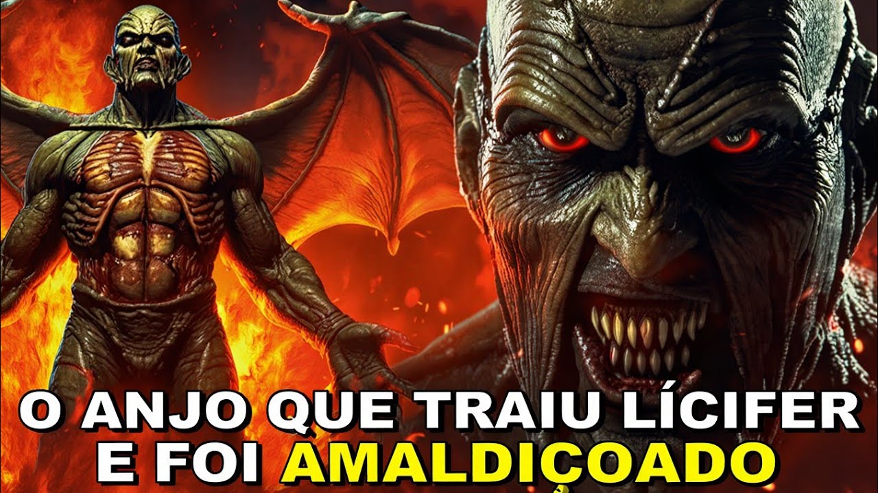 A VERDADEIRA ORIGEM DE JEEPERS CREEPERS – O ANJO QUE TRAIU LÚCIFER E DEUS E FOI AMALDIÇOADO