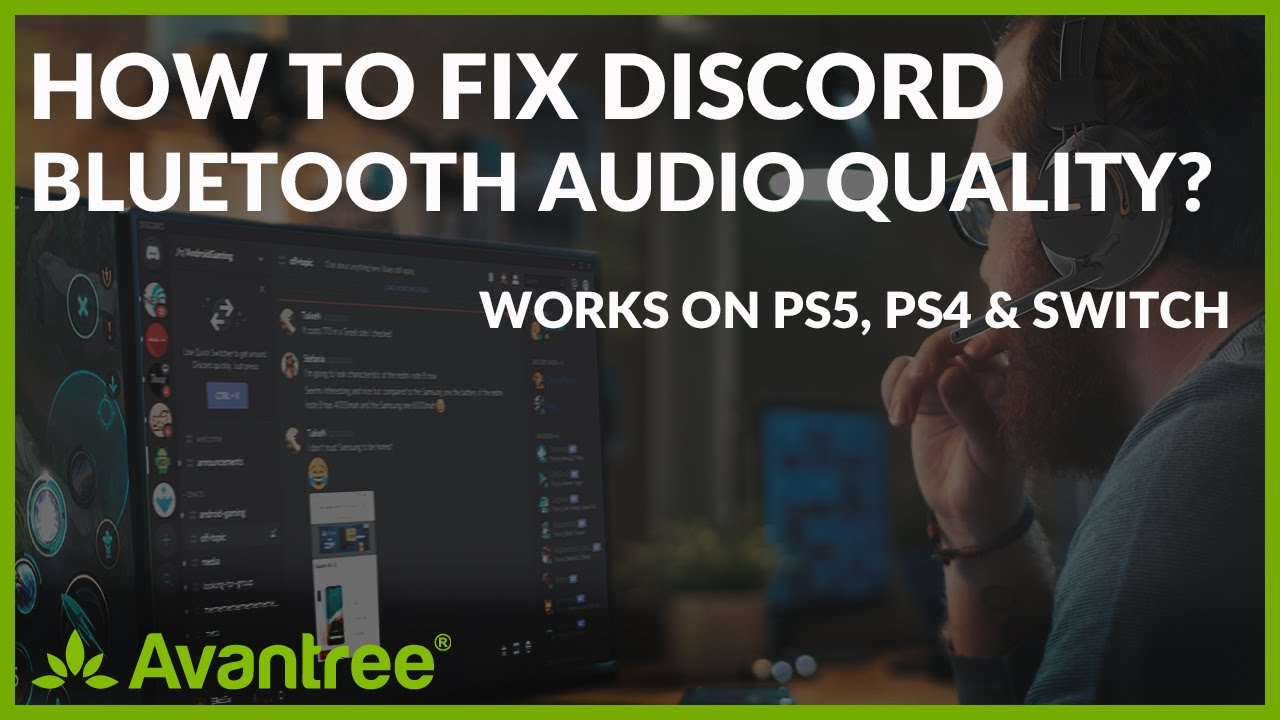 How Do I Fix Audio Quality On Discord When Using Bluetooth Headset Youtube