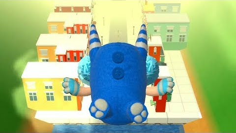 Oddbods Turbo Run - Christmas Pogo Gameplay Android, iOS | Kick Tom