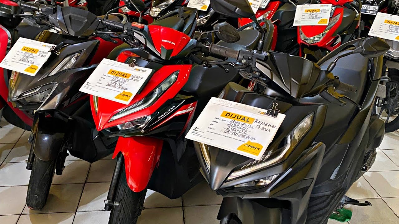 HARGA HONDA VARIO 125 BEKAS NOVEMBER 2025