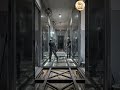 Luxury Glass Walkway ✨ Illuminated Corridor | Futuristic Design 2026 | #youtubeshorts #usa #aishorts