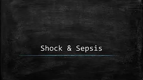 Shock and Sepsis for Surgeons
