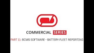 Venom BCMS Software – Battery Fleet Reporting (part 11)