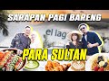 SARAPAN PAGI BARENG PARA SULTAN DI KINTAMANI BALI !!! SURGAAAAAAA..