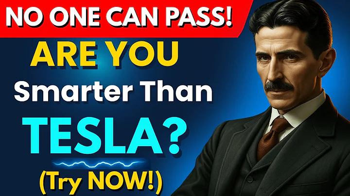 Tesla IQ Test 2025 | Only 1% Solve This Impossible Challenge