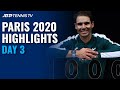 Rafa's 1000th; Schwartzman and Wawrinka Progress | Paris 2020 Day 3 Highlights