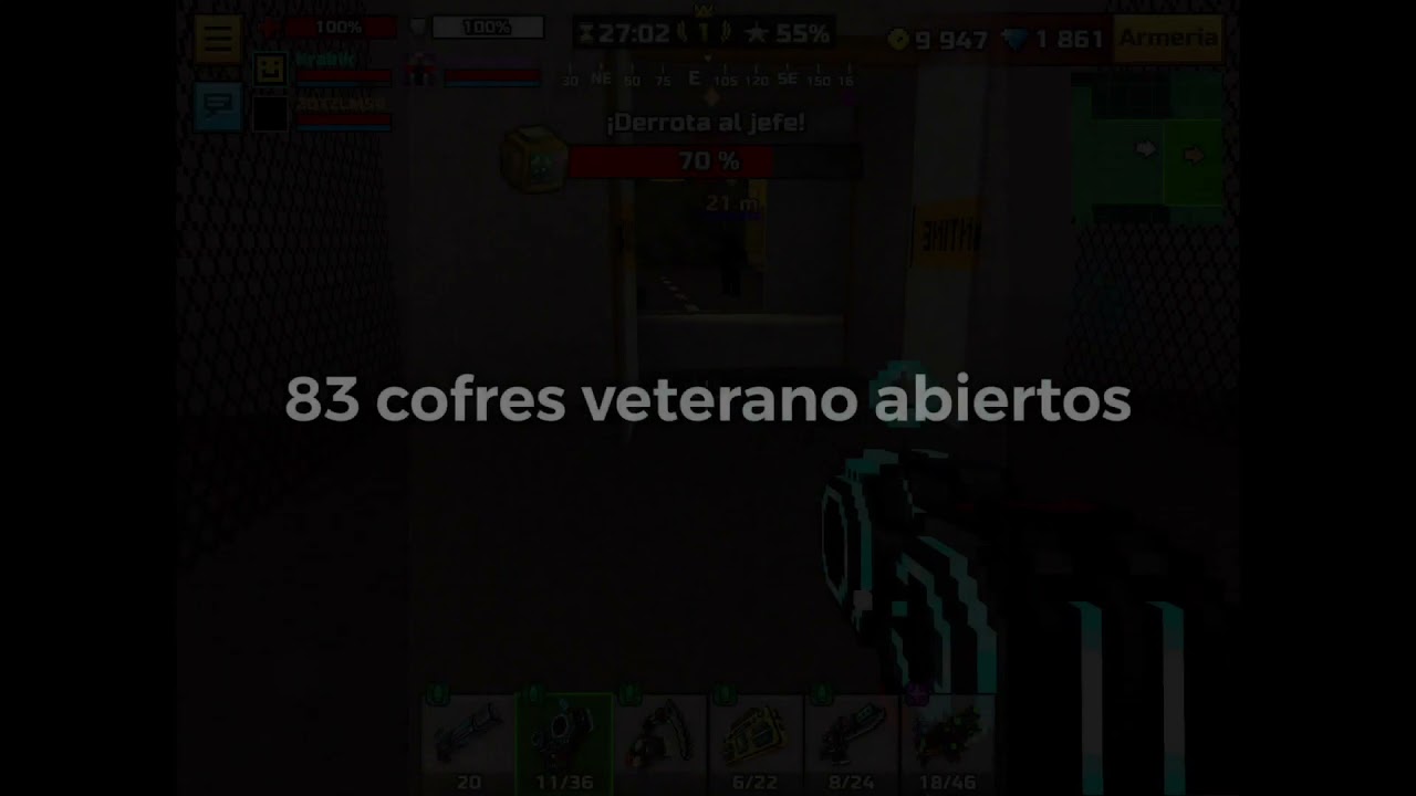 Sentence | Pixel gun 3d